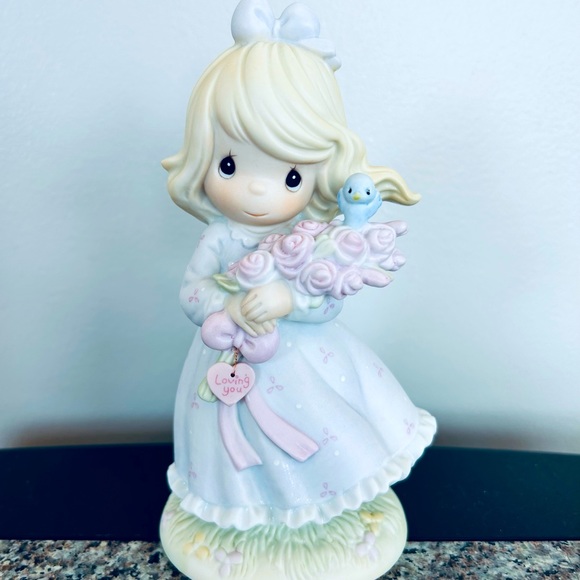 Limited Edition Precious Moments You Are My Happiness- NWOT - Picture 1 of 6